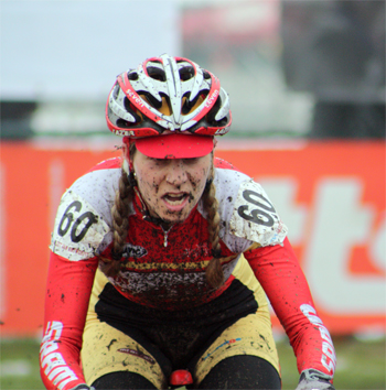 Maureen Bruno Roy - Most Aggressive Female Rider